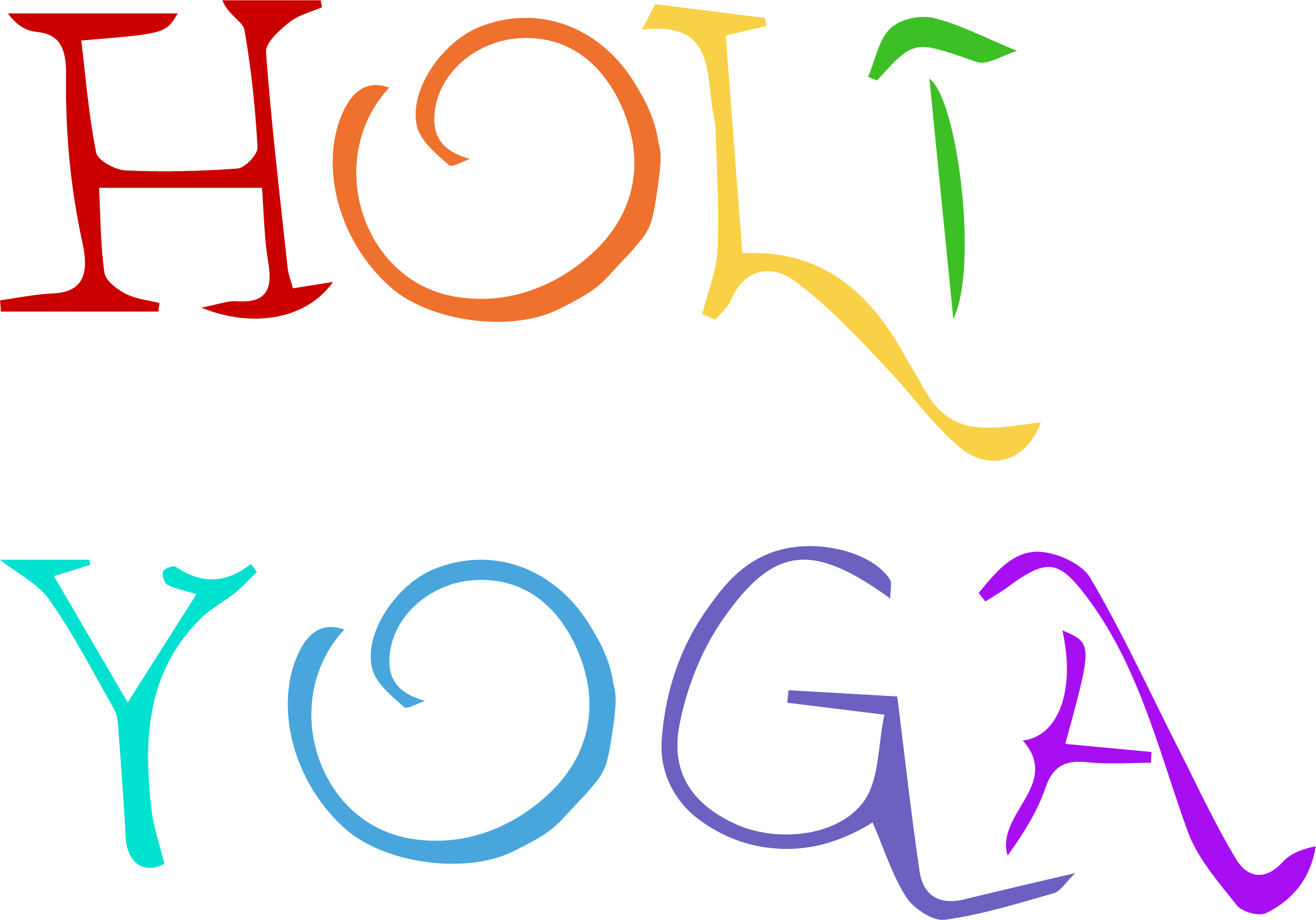 Logo Holi Yoga - Anita Giora